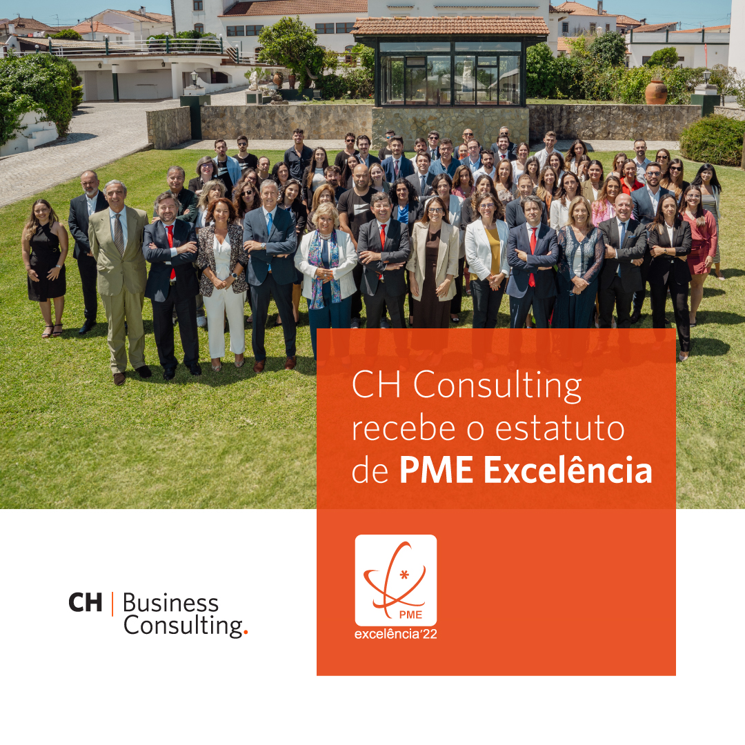 CH Consulting recebe o estatuto de PME Excelência