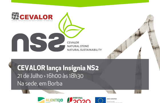  Cevalor lança insígnia “NS2 – Natural Stone, Natural Sustainability”